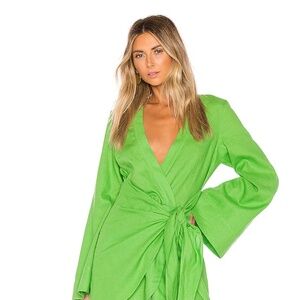 the janeiro mini dress l'academie L'Academie The Janeiro Mini Dress in Black